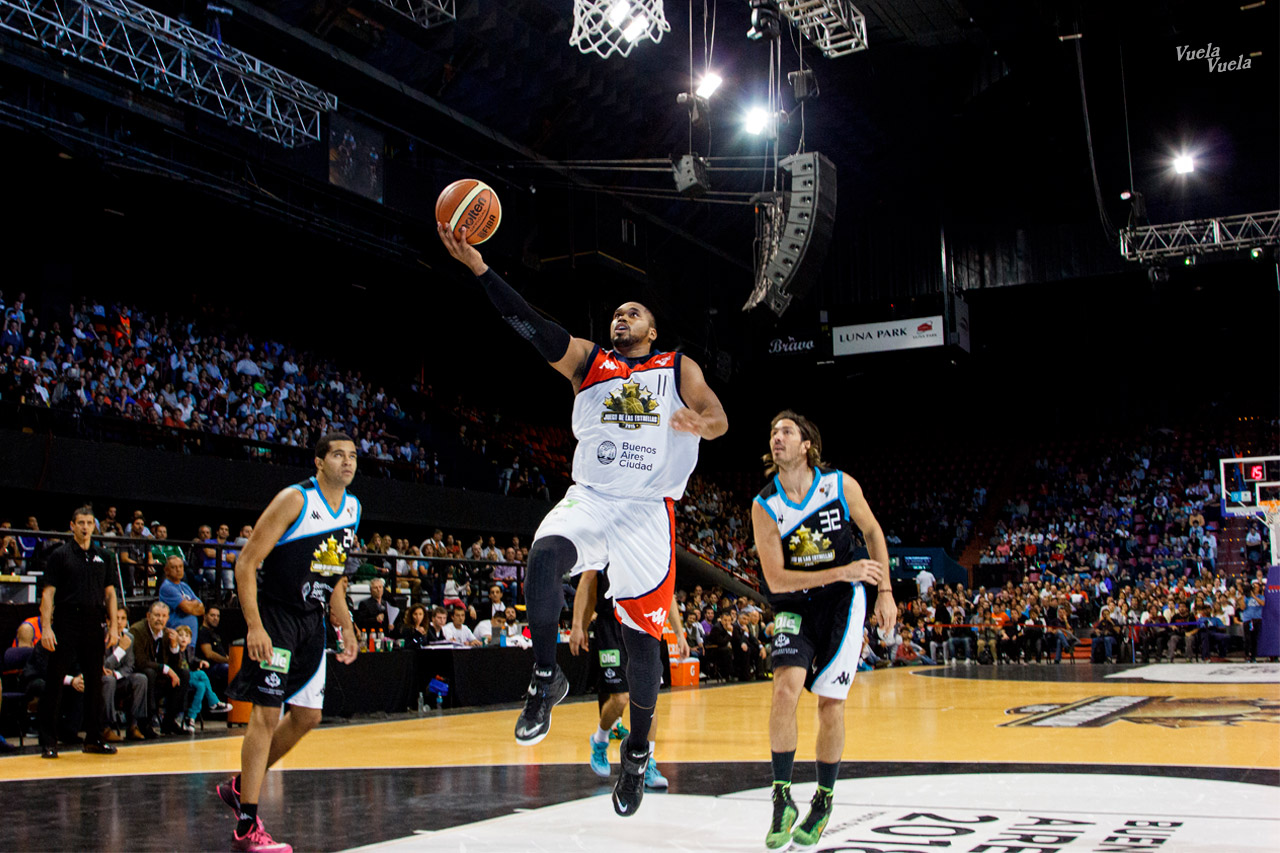 Basketball en Luna Park