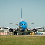 Avión de Aerolíneas Argentinas